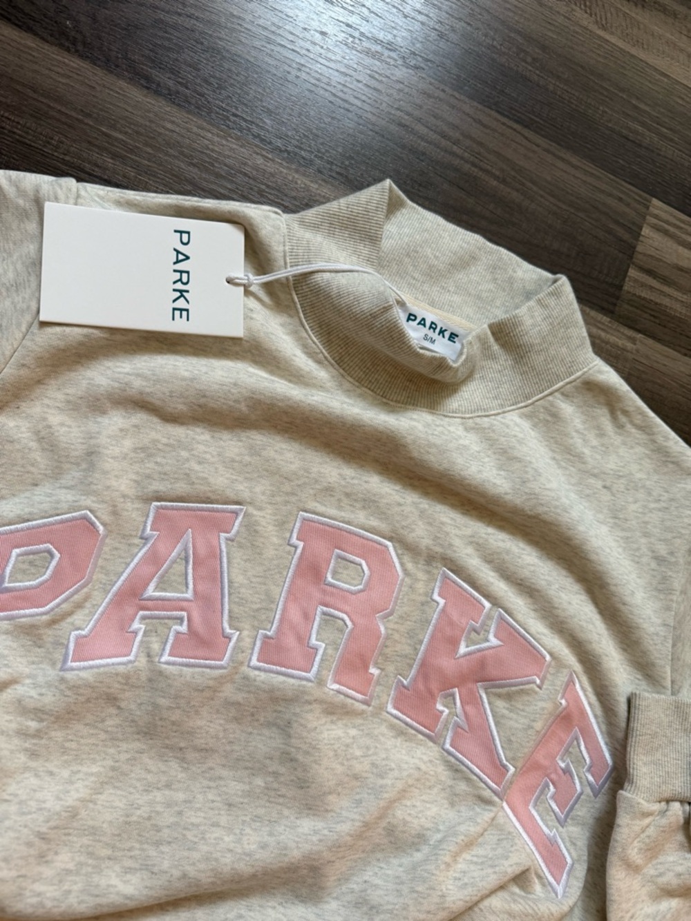 PARKE Mockneck Sweatshirt